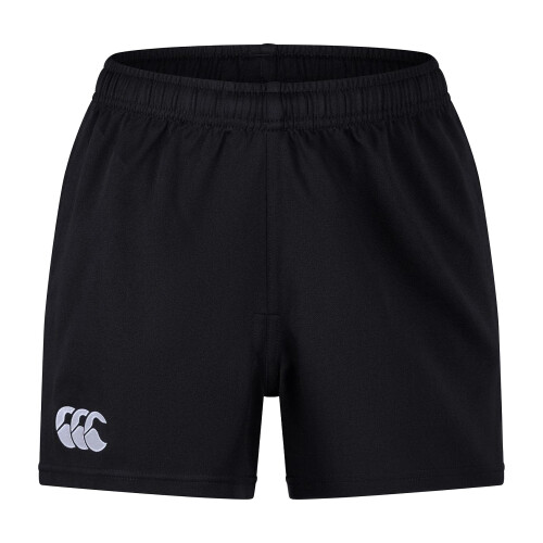 (8 Years, Black) Canterbury Boys Professional 2.0 Polyester Shorts