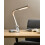 Beliani LED Desk Lamp CANOPUS with USB Port Silver 2