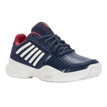 K-Swiss Childrens/Kids Court Express Omni Leather Tennis Shoes