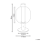 Beliani Wireless LED Table Lamp PULANGI with Dimmer Metal Black 3