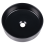 Beliani Countertop Basin TEBAR  400 mm Ceramic Black 4