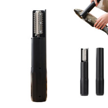 Cordless Electric Fish Scaler with 12V Rechargeable Battery, Waterproof Grip, Fast Scale Removal (Black)