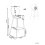 Beliani Set of 2 Bar Chairs LUANA Boucle White 3