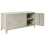 Beliani Storage Unit CARDIFF Metal Light Beige 2