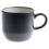 Beliani Set of 16 Dinnerware NUTMEG Stoneware Black 4