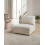 Beliani 1-Seat Section KIVVIK Boucle Off-White 2
