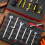 4Pcs Cuttable Pearl Cotton Foam Pads Tool box Inserts Protective 4