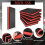 4Pcs Cuttable Pearl Cotton Foam Pads Tool box Inserts Protective 5