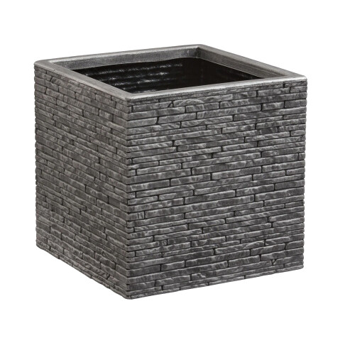 Strata Strata Square Slate Planter