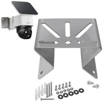 PTZ Camera Corner Mount Stainless Steel Bracket 270 Wide View Outdoor CCTV Dome IP