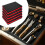 4Pcs Cuttable Pearl Cotton Foam Pads Tool box Inserts Protective 8
