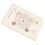 Silicone Baking Mat Nonstick Pastry Rolling Mat with Measurements for Dough Kneading and Baking 1