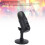 USB Gaming Condenser Microphone with Shock Mount, Mute Light & Gain Control 10