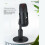 USB Gaming Condenser Microphone with Shock Mount, Mute Light & Gain Control 11