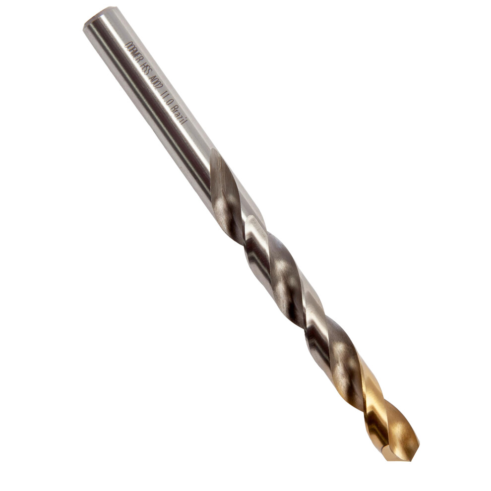 Dormer Unisex Bronze Hss Steel Jobber Drill Bit (Pack Of 5) In 5In - Image 2