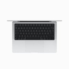 Apple - 14" - MacBook Pro M3 (2023) - RAM 8Go - Almacenamiento 512Go - Plata - Azerty - Reacondicionado - Excelente estado - Refurbished