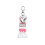 Liverpool FC (One Size, Pink/White) Liverpool FC Stripe Crest Keyring 3