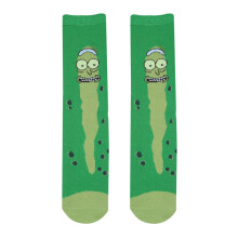 Rick And Morty Unisex Adult Pickle Rick Socks