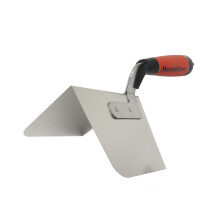 Marshalltown M25rd Curved Outside Corner Trowel Durasoft Handle 5in
