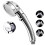 Pressure Handheld Shower Head with On/Off Switch, 3 Modes, 360 Adjustable Chrome Water Saving 1
