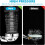 Pressure Handheld Shower Head with On/Off Switch, 3 Modes, 360 Adjustable Chrome Water Saving 3