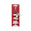 Liverpool FC (One Size, Red/White) Liverpool FC Stripe Crest Keyring 3