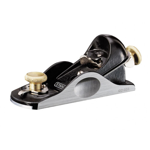 Stanley Hand Tools No.9.1/2 Block Plane With Pouch