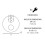 Master Lock Master Lock Excell Stainless Steel Discus Padlock 3