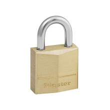 Master Lock Solid Brass Padlocks Single Lever