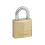 Master Lock Master Lock Solid Brass Padlocks Single Lever 1