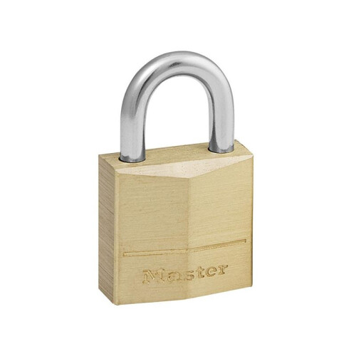 Master Lock Master Lock Solid Brass Padlocks Single Lever
