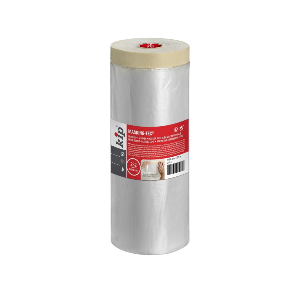 Kip 232 Plastic Masker Tape 5063750461151