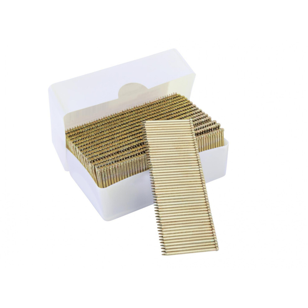 B&Q - 15 Gauge Hardened Finish Nails Multi Colour (35mm Pack Of 1500) - Image 2