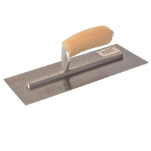 Marshalltown Mxs Finishing Trowel, Wooden