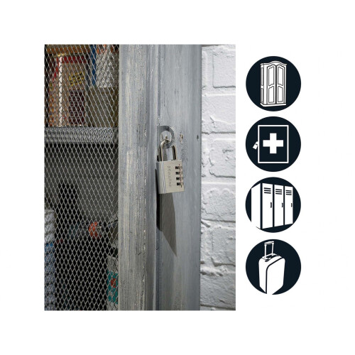 Master Lock Master Lock Aluminium Combination Padlocks 2