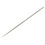 Bahco Bahco Round Needle File, Unhandled 1