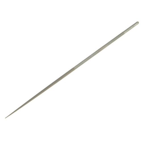 Bahco Bahco Round Needle File, Unhandled