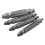 Faithfull Faithfull Screw Extractor Set, 4 Piece 1