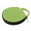 CD Storage Case with Dividers, 20Disc Capacity DVD Wallet Holder, Compact Green Design 1