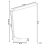 Beliani LED Desk Lamp ENIF with Wireless Charger Silver 3