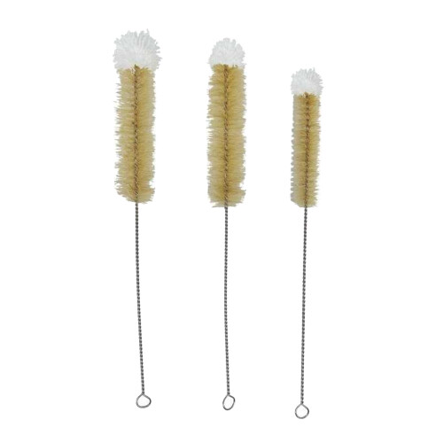 Casa Soft Tip Bottle Cleaning Brush (Pack of 3)