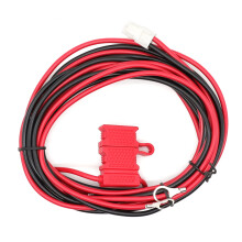 Mobile Radio Power Cable 3M Length with BuiltIn Fuse for Kenwood TK Series 12V DC
