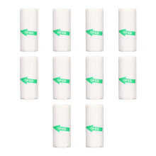 Mini Thermal Printer Sticker Paper 10 Rolls 2.2x1in WaterResistant Adhesive Inkless Printing