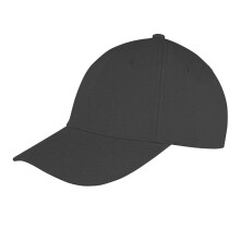 (One Size, Black) Result Recycled Low Profile Baseball Cap