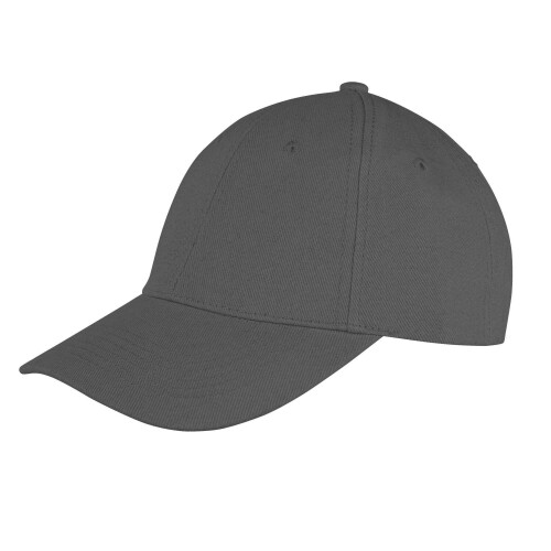 Result (One Size, Charcoal Grey) Result Recycled Low Profile Baseball Cap
