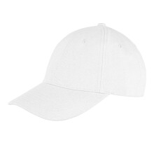 (One Size, White) Result Recycled Low Profile Baseball Cap