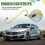 4PCS Brake Caliper Hanger Hooks with Rubber Tips, Universal RustProof HeavyDuty Yellow Tool 4