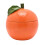 Hestia Orange Storage Jar 1