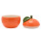 Hestia Orange Storage Jar 2