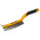 Roughneck Roughneck Wire Brush Soft Grip With Scraper 1